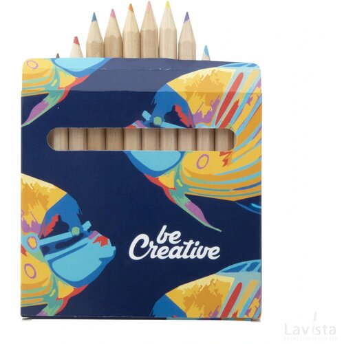 Penxil 12 Custom Made 12-Delige Pennenset Wit