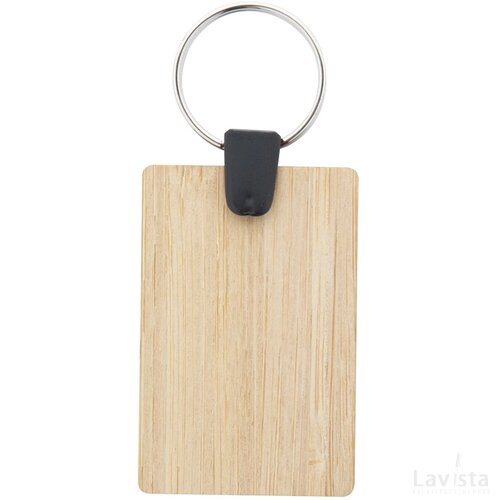 Bambry Bamboo Sleutelhanger Naturel