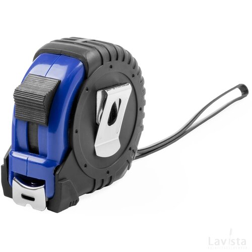 Lange rolmaat 7,5m Blauw
