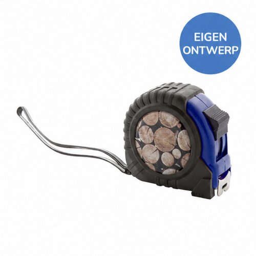 Lange Rolmaat 7,5M Blauw