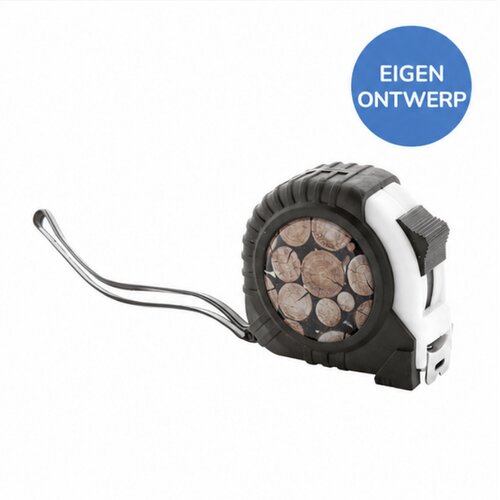 Lange Rolmaat 7,5M Wit
