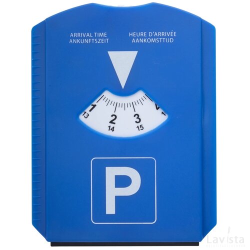 Scrapark Parkeerschijf (Kobalt) Blauw