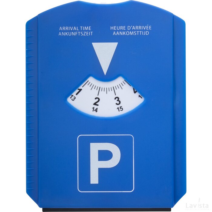 Scrapark Parkeerschijf (Kobalt) Blauw