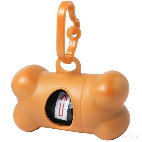 Rucin Dispenser Voor Poepzakjes Oranje