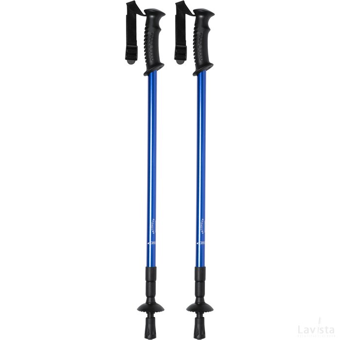 Brulen Nordic Walking Sticks (Kobalt) Blauw