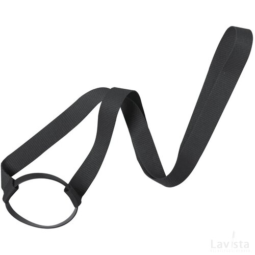 Frinly Drink Houder Lanyard Zwart