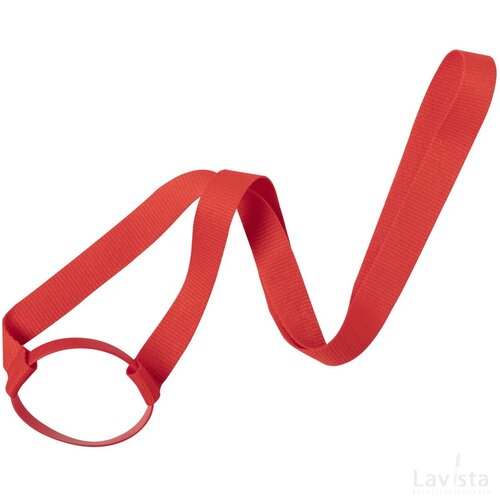 Frinly Drink Houder Lanyard Rood