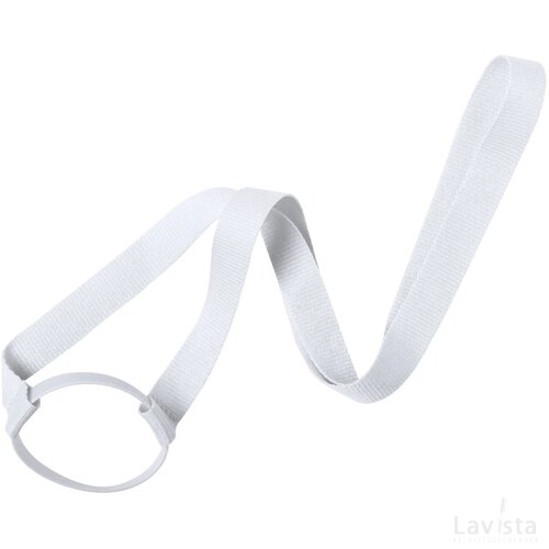 Frinly Drink Houder Lanyard Wit