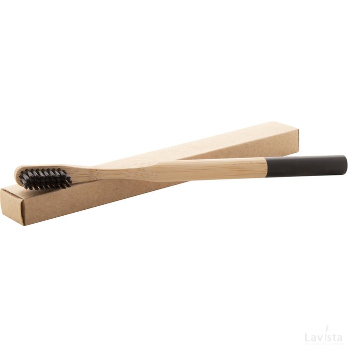 Coloboo Bamboe Tandenborstel Zwart