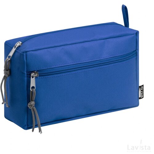 Kopel Rpet-Make-Up Tas (Kobalt) Blauw
