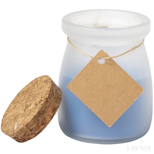 Tepor Kaars (Kobalt) Blauw