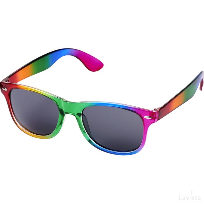 Sun Ray regenboogzonnebril Multi Colour Regenboogkleuren