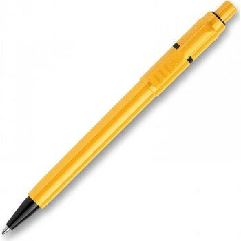 Balpen Baron Extra hardcolour geel / zwart