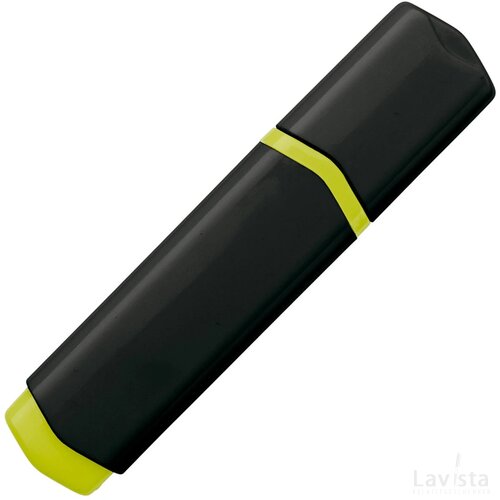 Tekstmarker zwart / geel