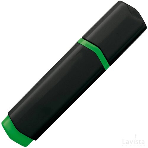 Tekstmarker zwart / groen