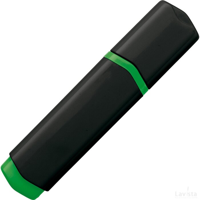 Tekstmarker zwart / groen