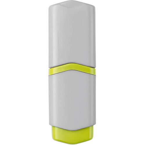 Tekstmarker mini wit / geel