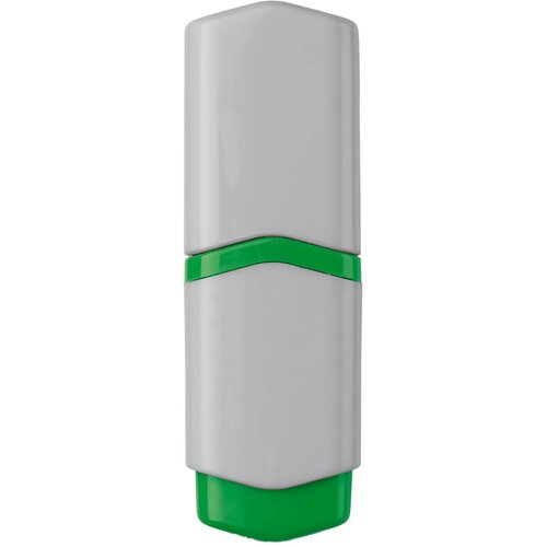 Tekstmarker mini wit / groen