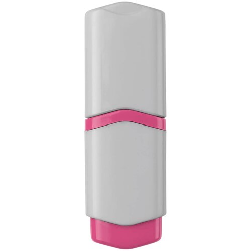 Tekstmarker mini wit / roze