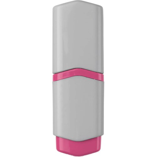 Tekstmarker mini wit / roze