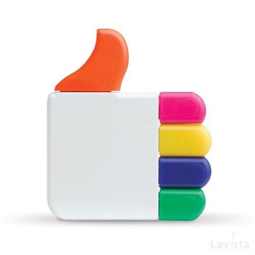 Markeerstift like wit