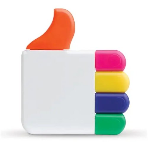 Markeerstift like wit