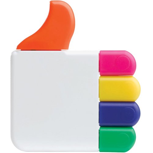 Markeerstift like wit