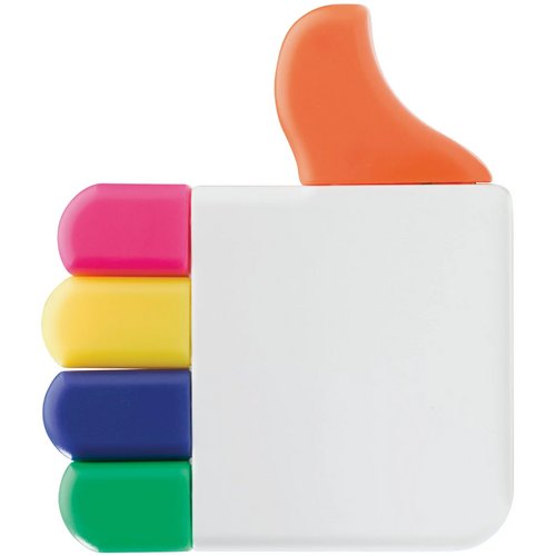 Markeerstift like wit