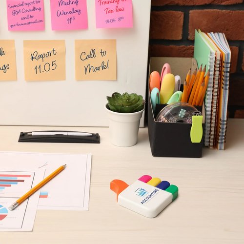 Markeerstift like wit