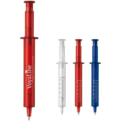 Transparante Spuitbalpen