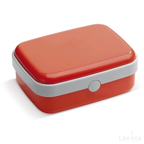 Broodtrommel Fresh 1000ml rood