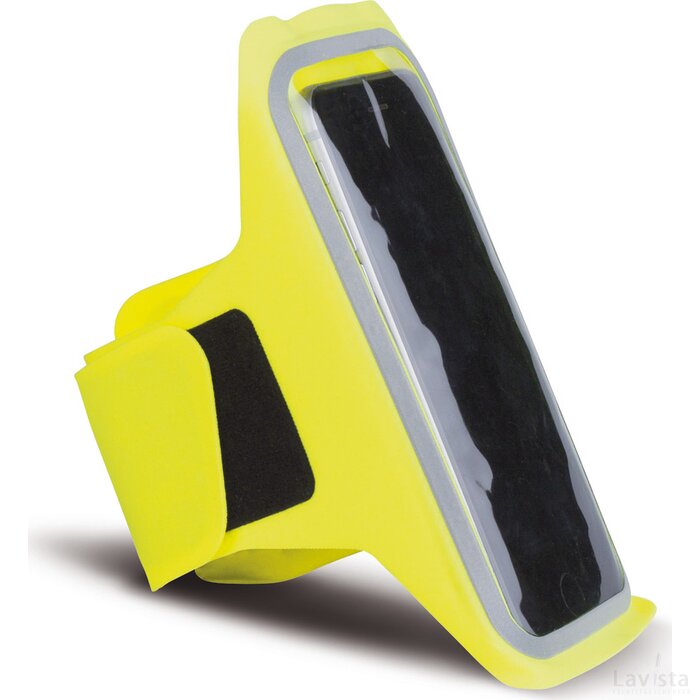 Sportarmband fluor yellow