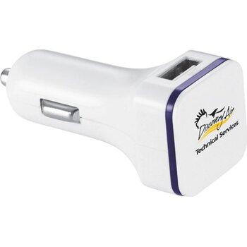 Goedkope autolader Zwart