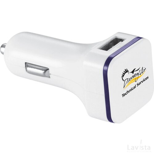 Goedkope autolader Zwart