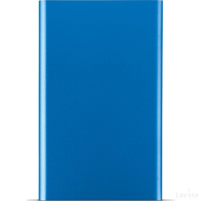 Powerbank Slim 4000mAh donker blauw