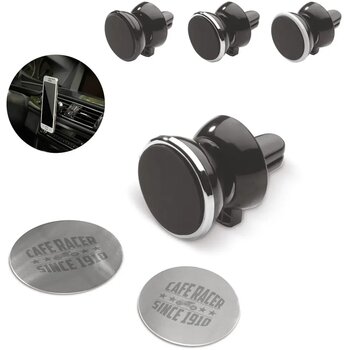 Magnetische smartphonehouder auto Zwart Magnetische smartphonehouder auto Zwart