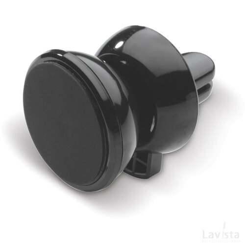 Smartphonehouder auto magneet zwart / zwart