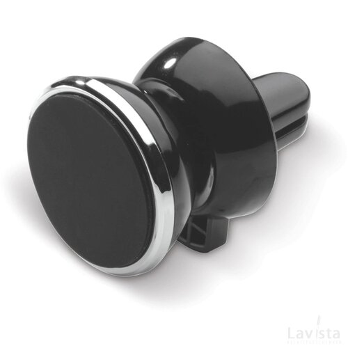 Smartphonehouder auto magneet zwart / zilver