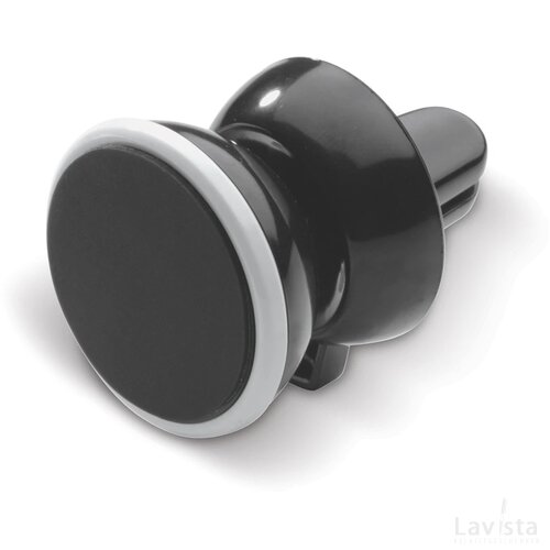 Smartphonehouder auto magneet zwart / wit