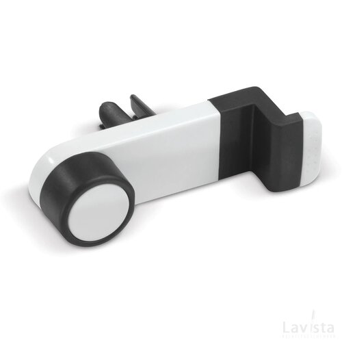 Smartphonehouder auto wit / zwart
