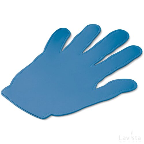 Evenementenhand blauw