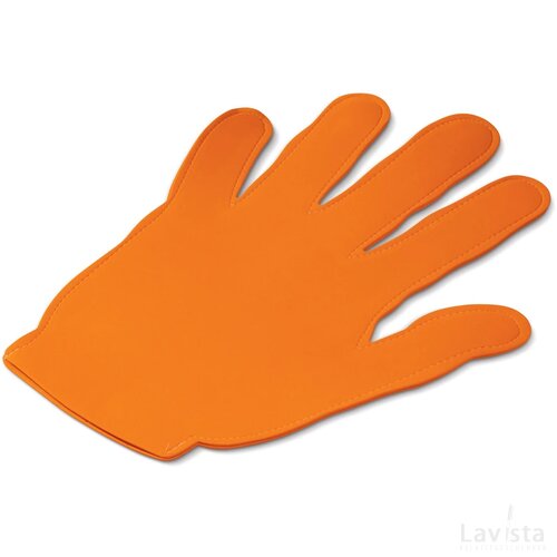 Evenementenhand oranje