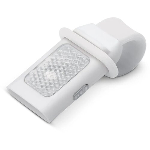 Fold-on lampje wit