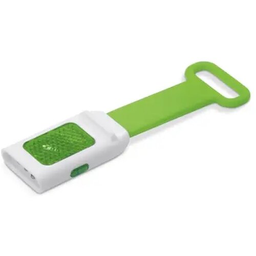 Fold-on lampje licht groen