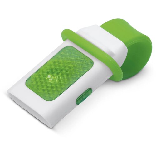 Fold-on lampje licht groen