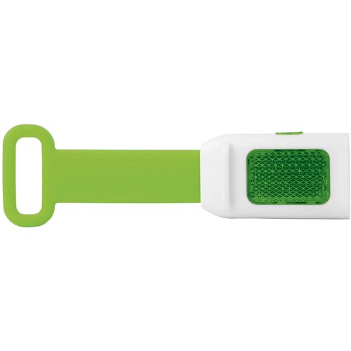 Fold-on lampje licht groen