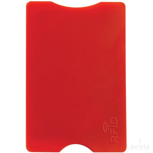 RFID kaarthouder hardcase rood