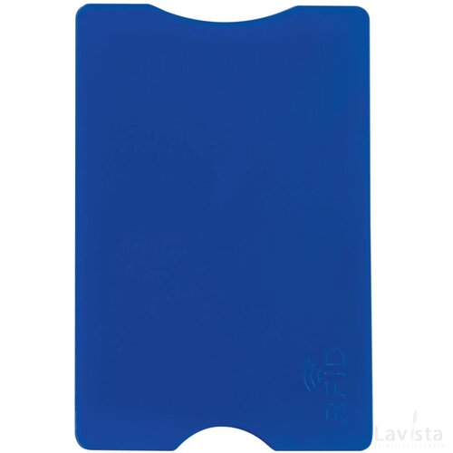 RFID kaarthouder hardcase blauw