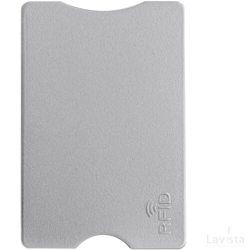 RFID kaarthouder hardcase zilver