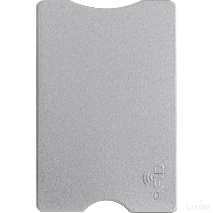 RFID kaarthouder hardcase zilver